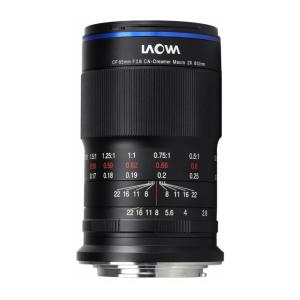 Venus Laowa 65mm f/2.8 2x Ultra Macro APO Lens for Fuji X in Black