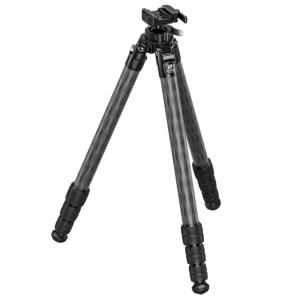 Leofoto Usa ST-324CX Integrated Ballhead ST-X Tripod 6.06”-58.54” High Black Aluminum