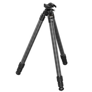 Leofoto Usa ST-323CX Integrated Ballhead ST-X Tripod 6.30”-64.60” High Black Aluminum
