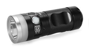 EAGTAC GX30A3-D Flashlight, XPL HI CW w/ LEDarray LED, 1330lm w/ 1000lm, Black, GX30A3-Diffuser-XPLHI-CW