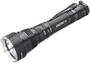EAGTAC S25V Flashlight, CSLPM1 CW LED, 1200lm, Black, S25V-CSLPM1-CW