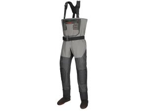 Simms Men's Confluence Uninsulated Breathable Stocking Foot Chest Waders - 554947