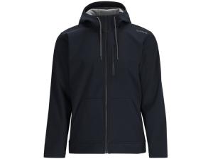 Simms Rogue Full-Zip Long-Sleeve Hoodie for Men - Black - XL 