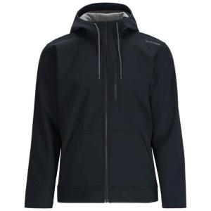 Simms Rogue Full-Zip Long-Sleeve Hoodie for Men - Black - 2XL 