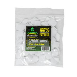 Clenzoil Cotton Patches 3/4" 3105-C