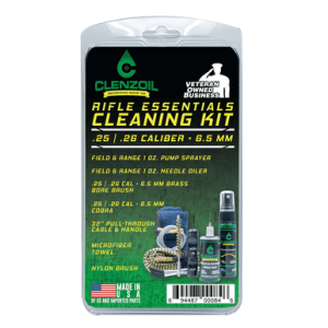 Clenzoil Rifle Essentials Kit 25 Caliber/6.5mm 3846