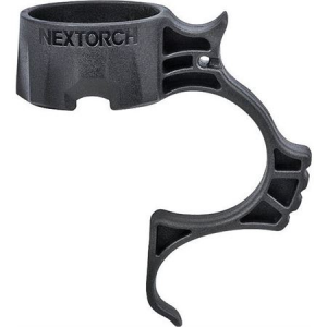 NexTorch FR1 Tactical Flashlight Ring FR-1 (BLACK)