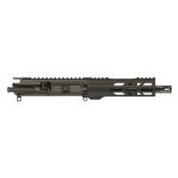 CBC 300 BLK AR-15 Pistol Upper Receiver Less BCG &amp;amp; Chg. Handle, 7.5&amp;quot; Barrel, M-LOK Handguard 160-516