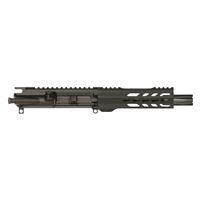 CBC 9mm AR-9 Pistol Upper Receiver Less BCG &amp;amp; Chg. Handle, 7.5&amp;quot; Barrel, KeyMod Handguard 160-615