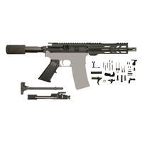CBC AR-15 Pistol Kit, Semi-auto, 5.56/.223, 7.5&amp;quot; Barrel, No Stripped Lower or Magazine 694536196636