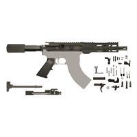 CBC AR-15 Pistol Kit, Semi-auto, 7.62x39mm, 7.5&amp;quot; Barrel, KeyMod, No Stripped Lower or Magazine 205-730