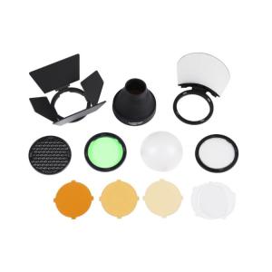 Godox AK-R1 Accessory Kit for H200R Round Flash Head in White 6952344216651