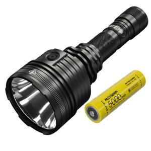 Nitecore P30i CREE XHP35 HI LED 1093 Long Throw Flashlight, 21700, White, 2000 Lumens, Black, 6952506406562