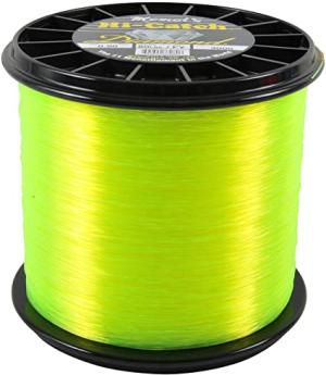 Momoi Fishing Hi-Catch Mono Line 80lb 3750yd 5lb Spool Yellow 695699208051