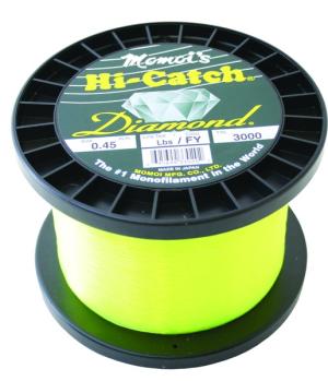 Momoi Fishing Hi-Catch Diamond Yellow Mono Line 16LB 3000-Yards 695699330165