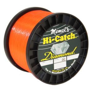 Momoi Hi-Catch Diamond Mono Line 20lb 3000yd Orange Crush, 39020