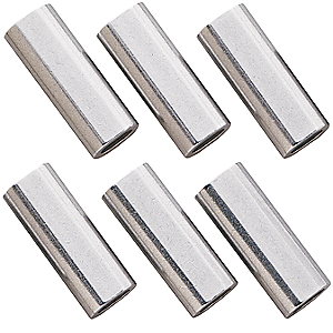 Momoi's Diamond Sleeves - Silver Lock or Mini-Lock - .72-.90 mm - 55-90 lb.