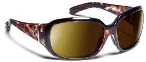 7 Eye Mistral- Leopard Tortoise Sunglasses, S-M 585354