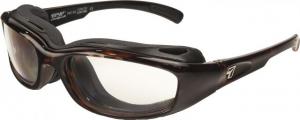 7 Eye Churada- SharpView Dark Tortoise Sunglasses, S-M 160640