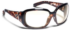 7 Eye Mistral- Leopard Tortoise Sunglasses, S-M 585340