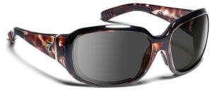 7 Eye Mistral- Leopard Tortoise Sunglasses, S-M 585341