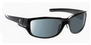 7 Eye Dillon Active Sunglasses,Glossy Black Frame,Photochromic Day Night Eclypse Lens,S-L 860517