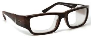 7 Eye Nereus/ SharpView Clear, Tortoise Frame Unisex Sunglasses, S-M 030640