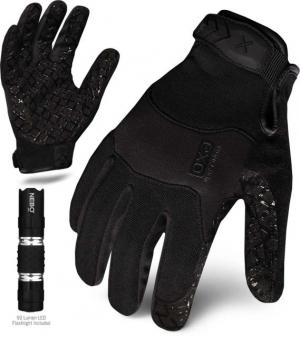 Ironclad EXO Tactical Operator Grip Glove, Black, L EXOT-GBLK-04-L 79421L