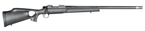 Christensen Arms 8010800505 Summit TI 308 Win 4+1 16.25” Carbon Fiber Threaded Barrel, Natural Titanium Drilled &amp; Tapped Receiver, Black Carbon Fiber Thumbhole Stock 