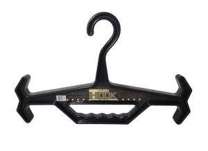 TOUGH HOOK Tactical Gear Hanger, Black, TH-BLK THBLK