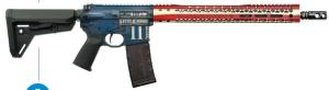 Black Rain Billet Rifle "We The People" American Flag 697067863008