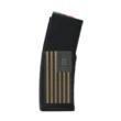 BLACK RAIN LASER ETCHED MAGAZINES 30RD 3PERCENT AMERICAN FLAG BRO-MAG30-AMFLAG-3PERC