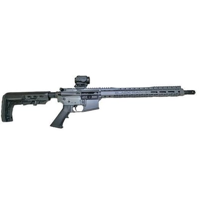 Black Rain Ordnance Spec- 15 Concrete 5.56nato 16in 30rd Grey W/Zerotech Red Dot 697067879269