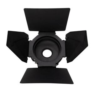 Aputure F10 Barndoors for LS 600d Fresnel Attachment in Black