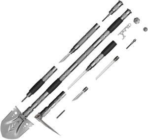 SRM Knives Multi-Purpose Shovel Silver 6972039486602