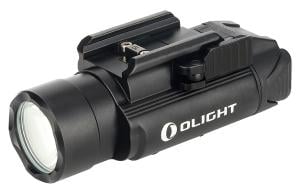 Olight PL-Pro Valkyrie 1500 lumens Gun Light | Black | LAPoliceGear.com PLPRO_000