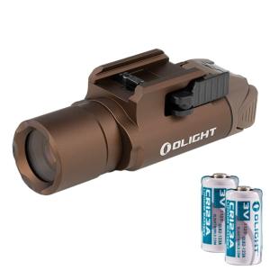 Olight Valkyrie Turbo LEP Tactical LED Flashlight, White, 250 Lumens, Tan, FL-OL-VALKYRIETURBO-TN FLOLVALKYRIETURBOTN