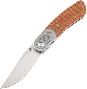 Kansept Knives Reverie Framelock Micarta K2025A7 K2025A7