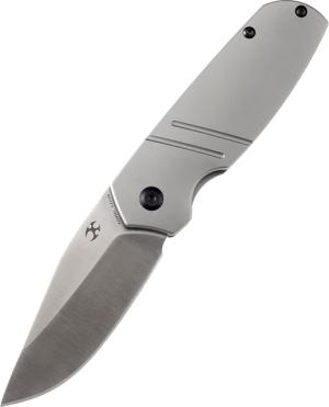 Kansept Knives Turaco Framelock Titanium K2049A1