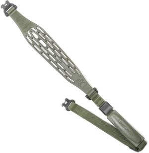 Limbsaver Kodiak-Air Crossbow Sling, ADJ Grip, QD Swive, Olive Drab, Adjustable, 3292