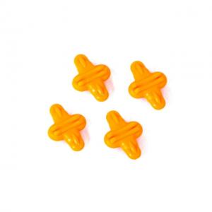 Limbsaver Everlast Bow String Leech- Orange- 4 Pack 3351