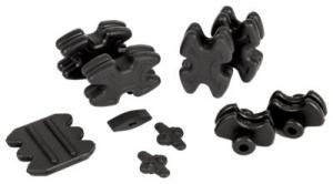 LimbSaver Twistlox Split Limb Crossbow Vibration Dampeners Kit - Black 2315616-2315617