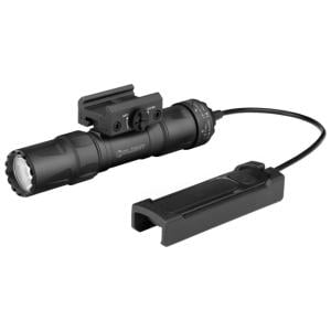 Olight Odin S Picatinny Matte Black 1,500 Lumens Tactical LED Flashlight With Picatinny Mount 