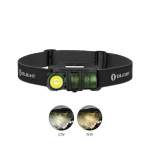 Olight Perun 2 Mini Headlamp OD Green CW PERUN2MINIODGCW PERUN2MINIODGCW