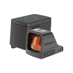 Olightstore Usa Inc OSIGHTX Osight X Black Anoidized 1x 3 MOA Red Dot/32 MOA Circle Reticle