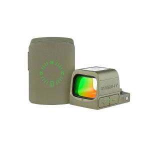 Olightstore Usa Inc OSIGHTOG Osight S Olive Drab Green 1x2 MOA Red Dot/32 MOA Circle Reticle 