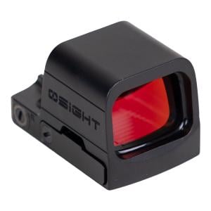Osight SE Enclosed Optic, Red, 6 MOA, Enclosed Optic with RMSc Footprint 