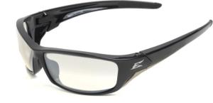 Edge Safety Eyewear Reclus Glasses - Black Frame, Clear Anti-Reflective Lens, One Size, SR111AR 697920003602
