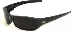 Edge Safety Eyewear Reclus Glasses - Black Frame, Smoke Lens, One Size, SR116 697920003626