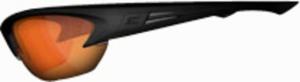 Edge Tactical Eyewear Acid Gambit Safety Glasses - Black Frame, Tiger's Eye Lens SG610 697920010525